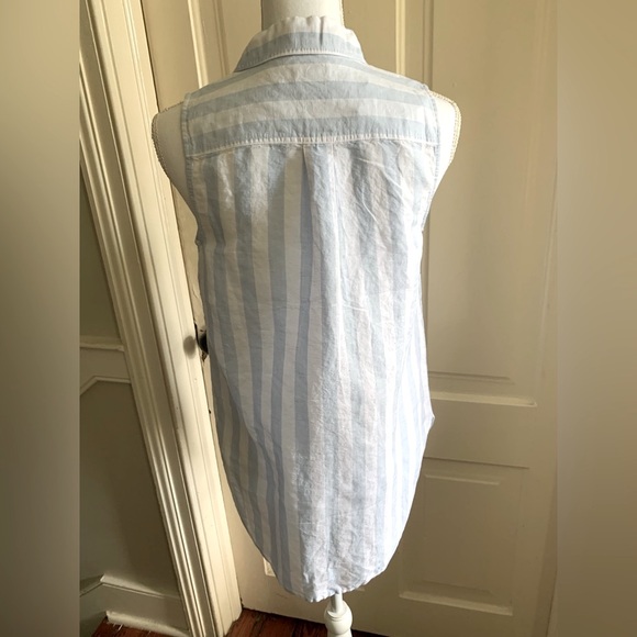 NWT Jcrew women’s sleeveless popover tunic top - Picture 3 of 3